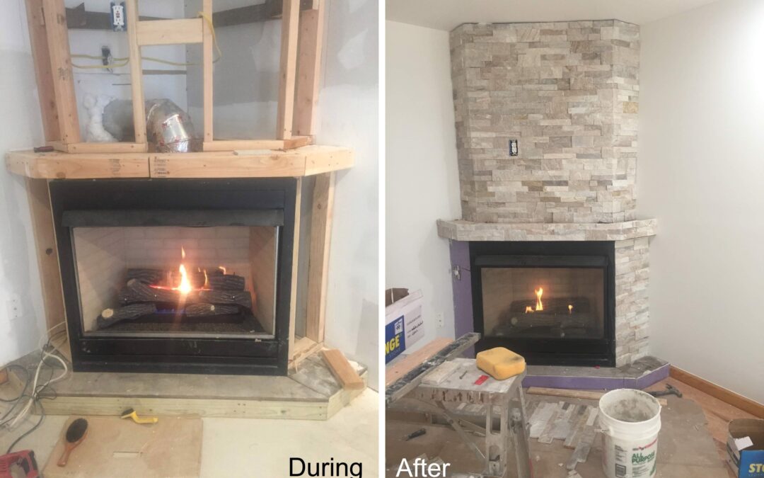 Indoor and Outdoor Stone Masonry Fireplace Builders | Southbury, CT