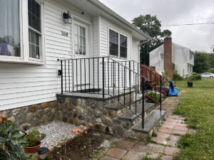 Custom Iron Railings | Stair, Deck Railings | Brookfield, CT