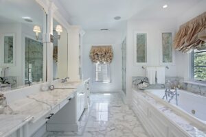 Porcelain, Ceramic, Glass, Granite Tile Installation in CT by Arnold's Masonry and Construction