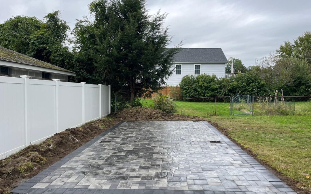 Concrete, Brick & Natural Stone Paver Installation for Patios & Walkways in Harwinton, CT