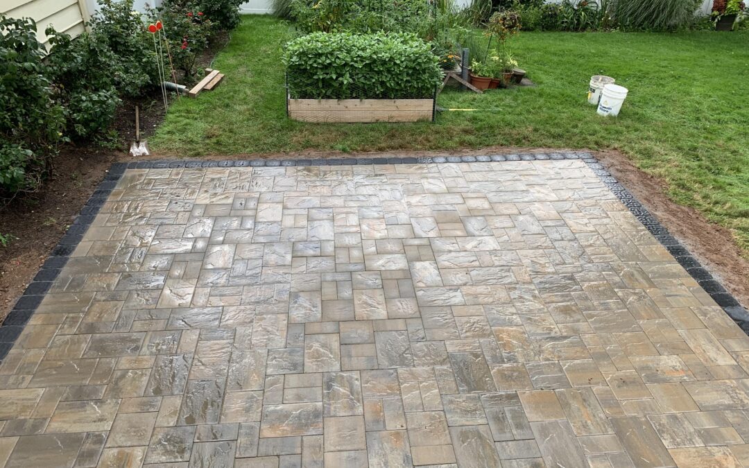 Concrete, Brick & Natural Stone Paver Installation for Patios & Walkways in Wethersfield, CT
