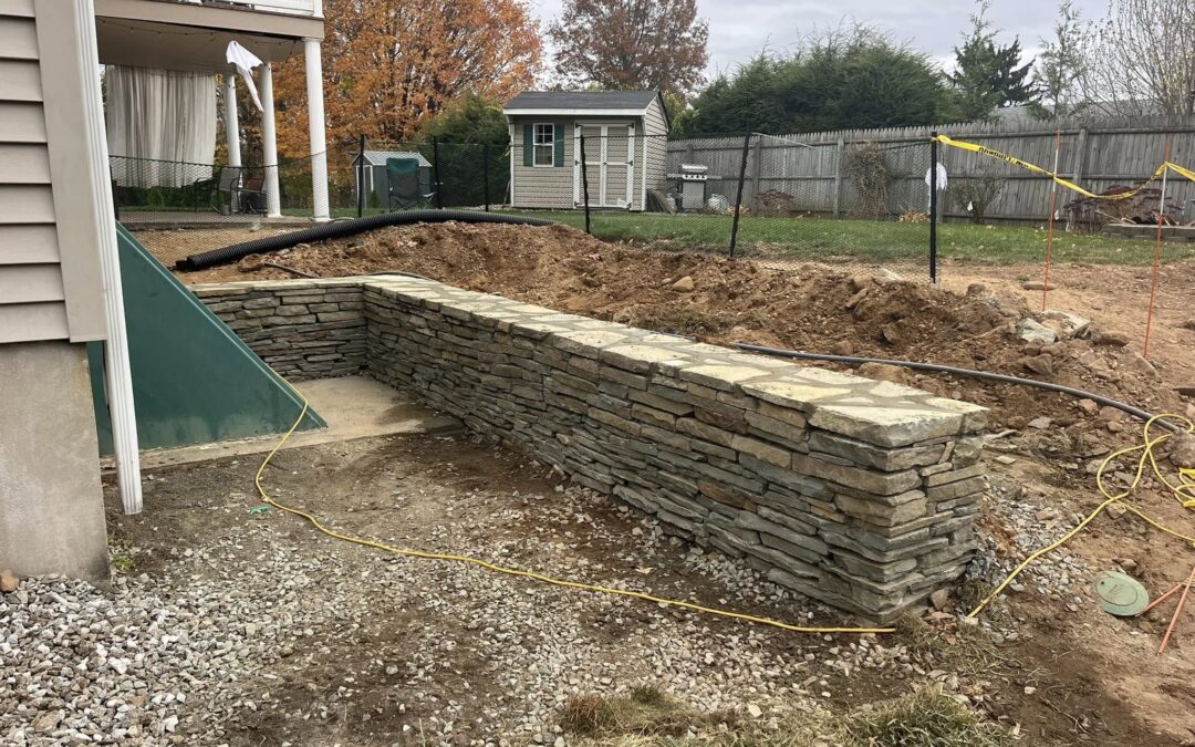 Stone Retaining Walls and Concrete Block Walls in Berlin, CT
