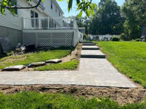 Patio & Walkway Construction in Connecticut by Arnold's Masonry and Construction