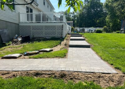 Patio & Walkway Construction in Connecticut by Arnold's Masonry and Construction