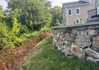Stone Retaining Wall Builders in Connecticut by Arnold's Masonry and Construction