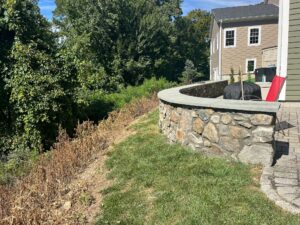 Stone Retaining Wall Builders in Connecticut by Arnold's Masonry and Construction