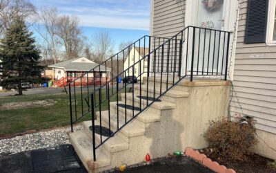 Wrought Iron Railing Installation Waterbury CT | Arnold’s Masonry