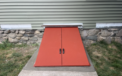 Replace Old Cellar Doors in Milford CT | Basement Entry Specialists in Connecticut