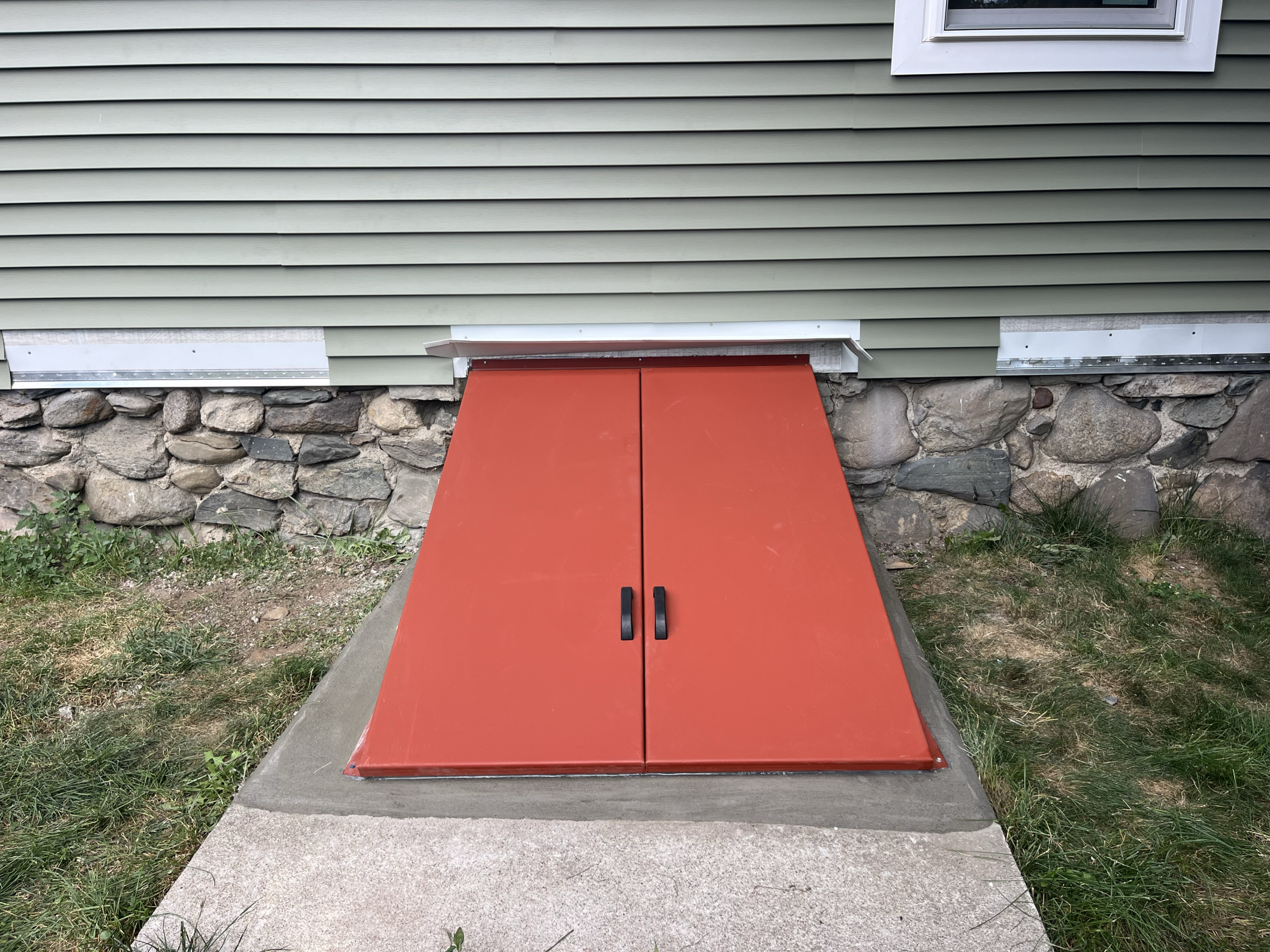 Replace Old Cellar Doors in Milford CT | Basement Entry Specialists in Connecticut