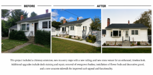 Arnolds Masonry and Construction in Waterbury, CT | Stone Veneer Siding Installation | Stone Steps