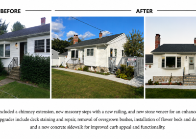 Arnolds Masonry and Construction in Waterbury, CT | Stone Veneer Siding Installation | Stone Steps